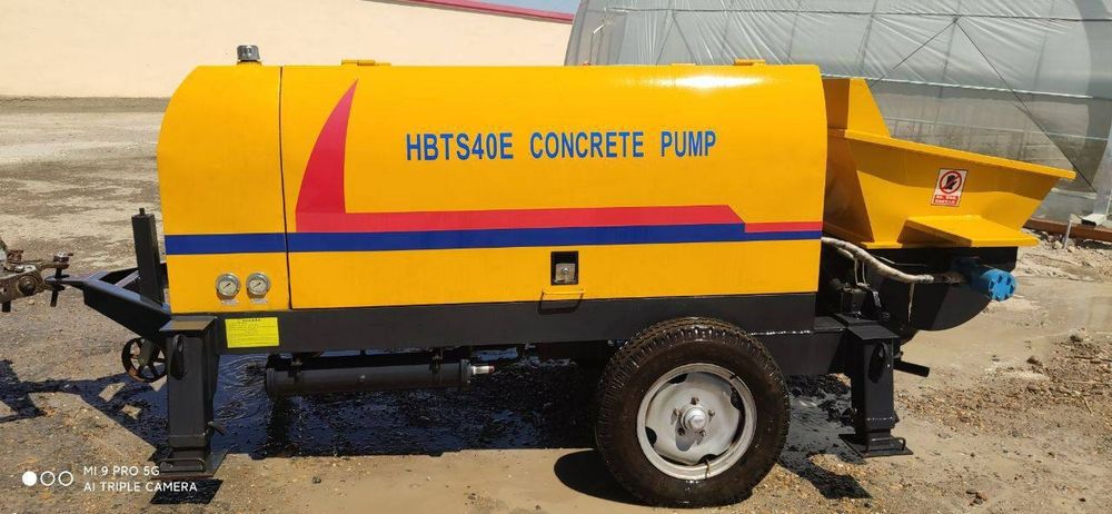 HBTS40E Concrete pump
