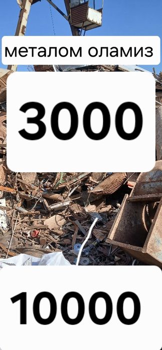 Metallom olamiz Samarqand Shahar buylab uzimiz uyingizdan olib ketamiz