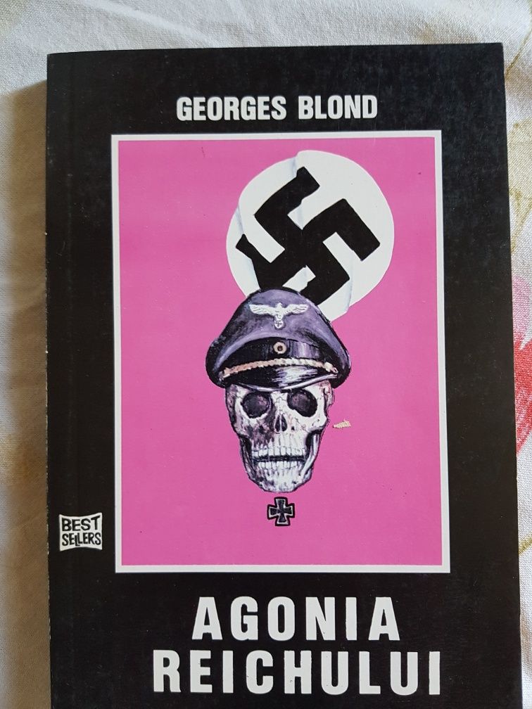 Carte Agonia Reichului