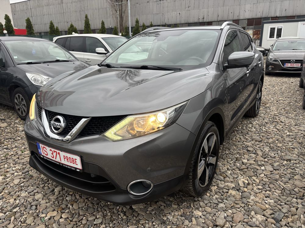 Nissan Qashqai Euro 6 / Panoramic / Camere 360 / Garantie