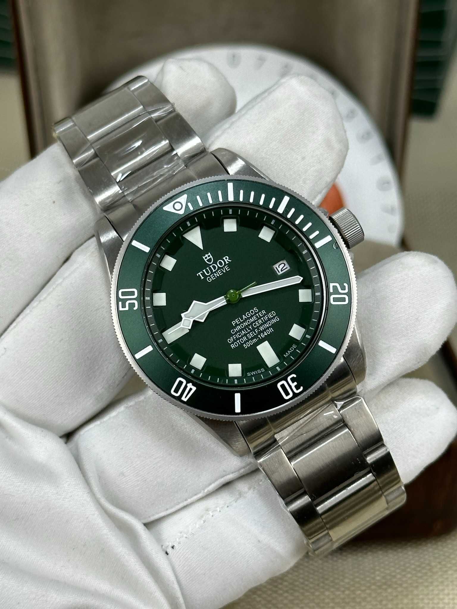 Tudor Pelagos 42 MM Green M25600TN-0001