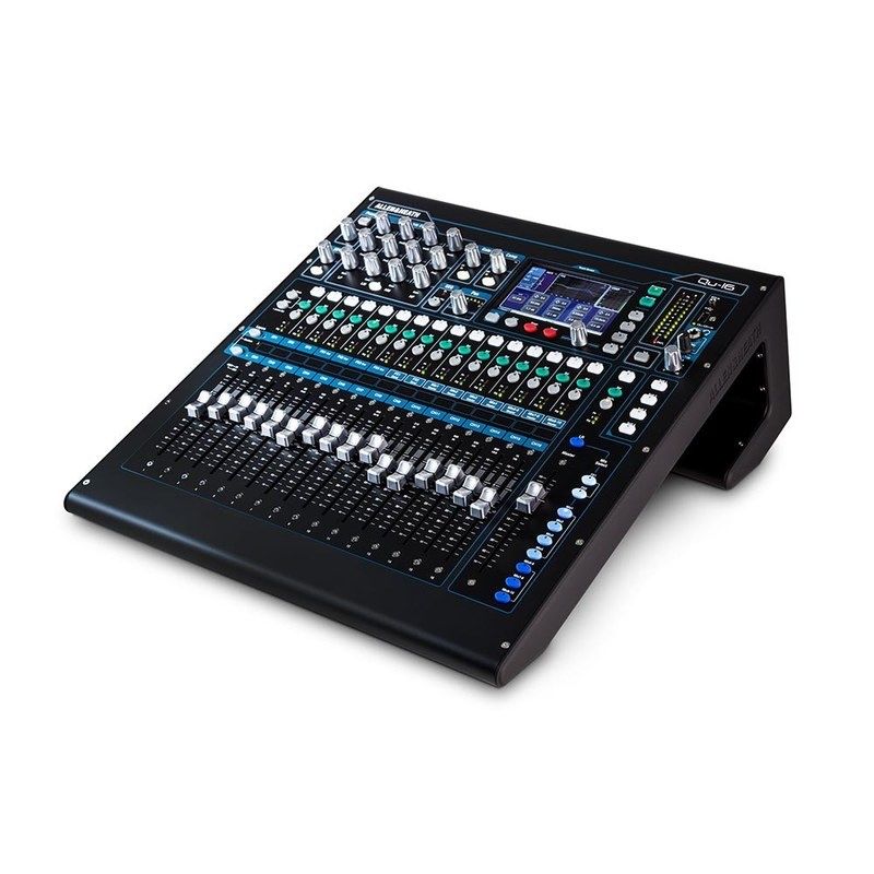 Продам Цифровой микшерный пульт Allen Heath QU16