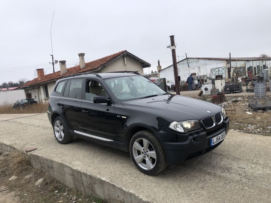 Бмв х3 е83 3.0и 231 коня НА ЧАСТИ ( bmw x3 e83 3.0i 231hp )