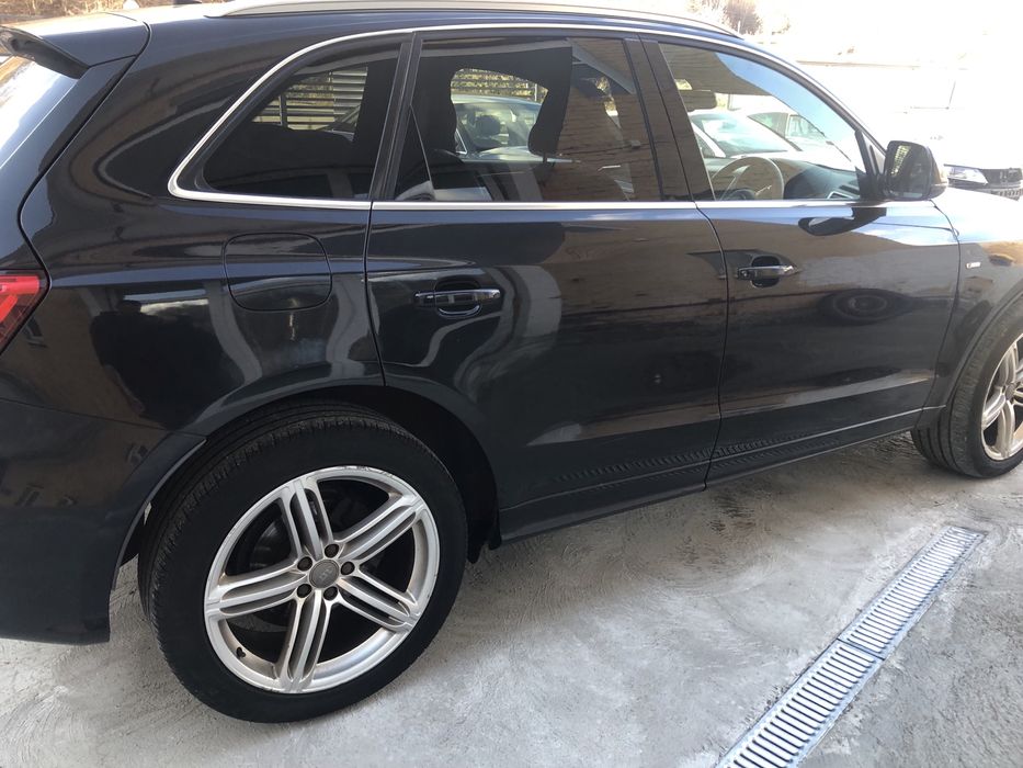Haion,Usa stanga/dreapta/fata/spate,aripa spate,prag. Audi Q5 8R. LZ9Y