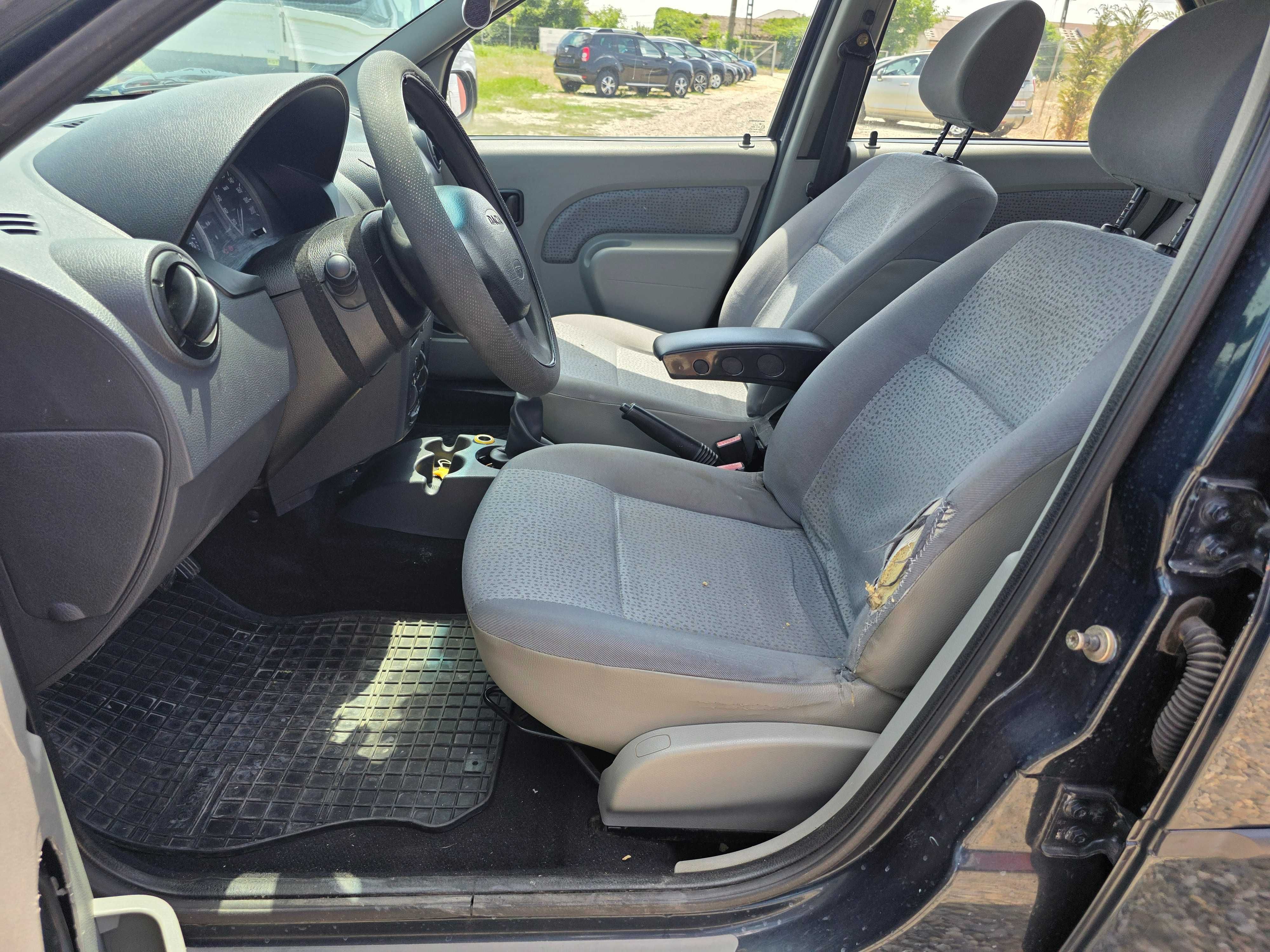 2005 Dacia Logan 1.4MPI stare tehnica ca noua - Ideal Glovo