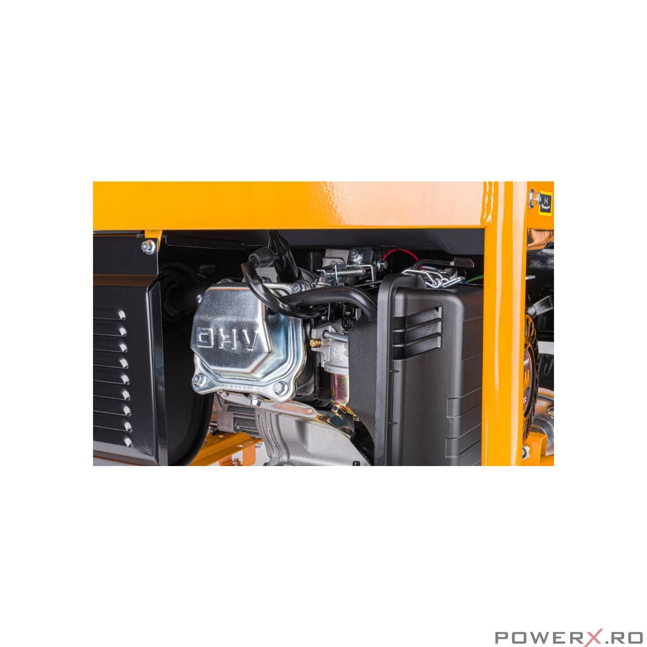 Generator curent electric 3000 W, 3 KW, 220 V, Stabilizator de