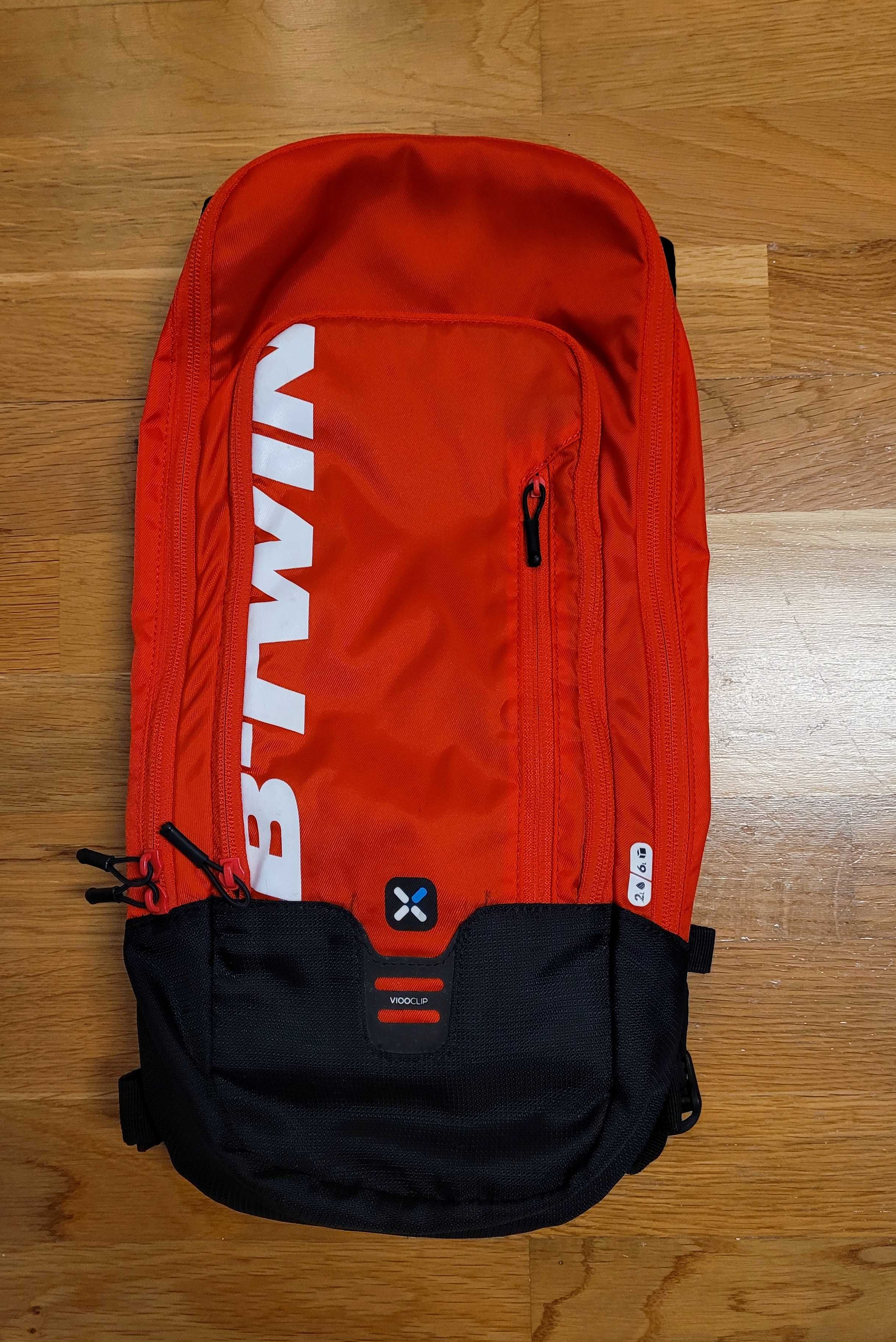 [CA NOU] Rucsac bicicleta MTB 6L, rezervor hidratare 2L B-TWIN