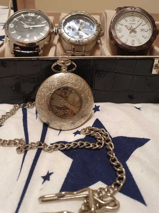 Ceasuri : Tommy, Fossil, Casio