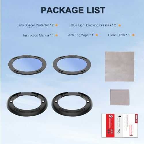 Нов Комплект против замъгляване за Meta Quest 3 Oculus аксесоар игри