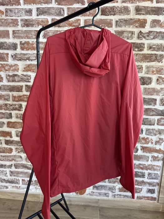 Мъжка ветровка Mammut runbold WB hooded jacket lava