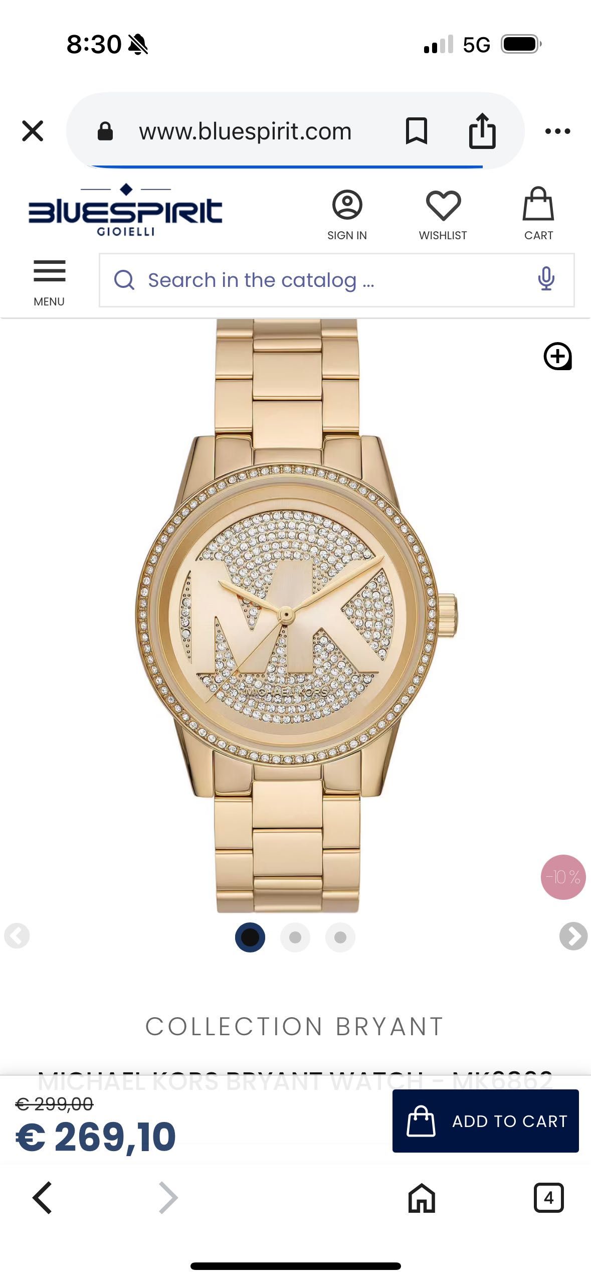 дамски часовник на Michael kors