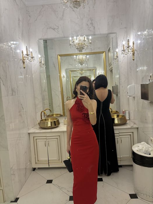 Продам красивое вечернее платье, размер XS