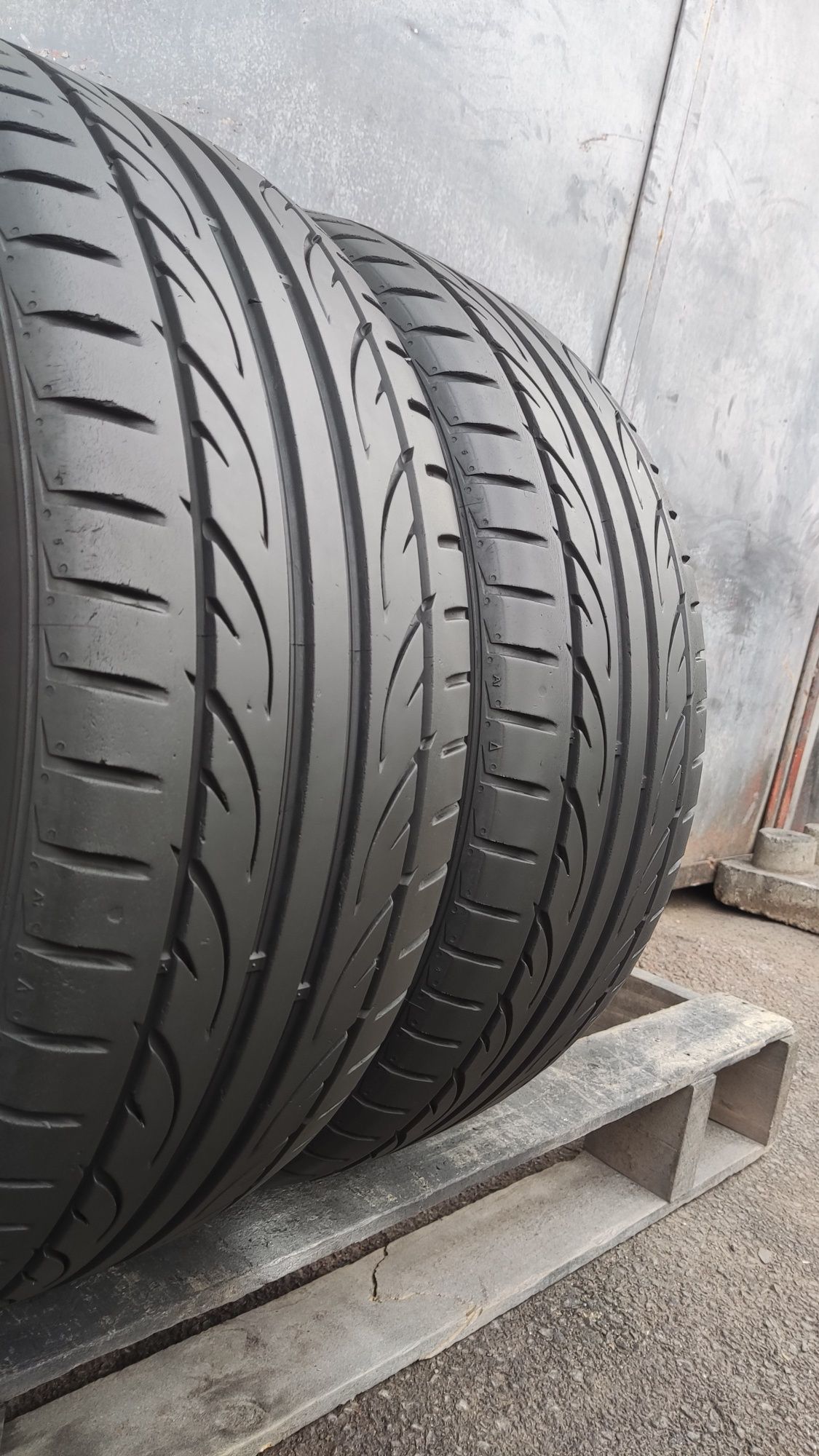 2бр. летни гуми 205/45/16 Hankook Ventus 
dot21
6.85mm
Много добро със