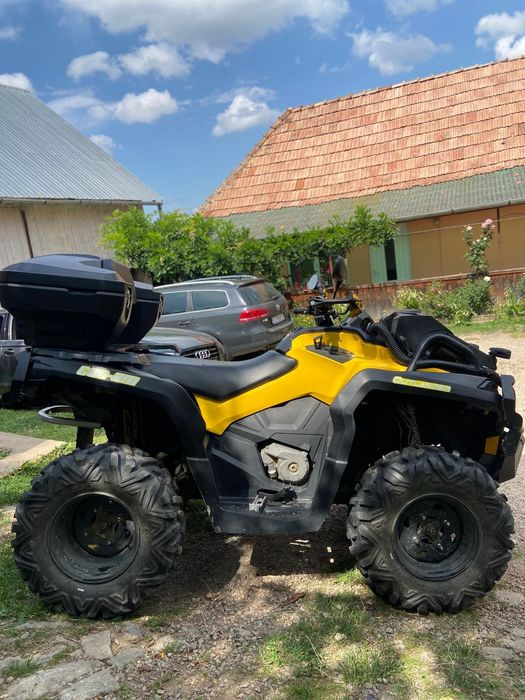 Can-am XMR 650, an 2013