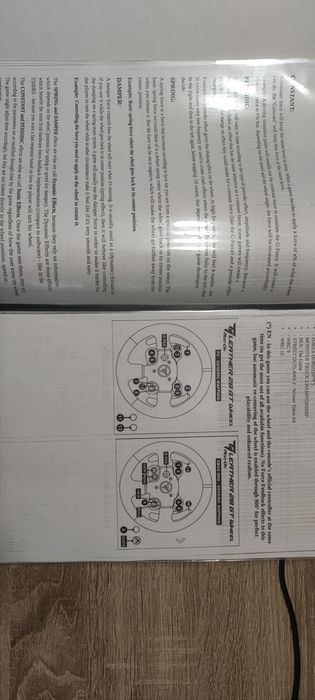 Thrustmaster TX Leather Edition