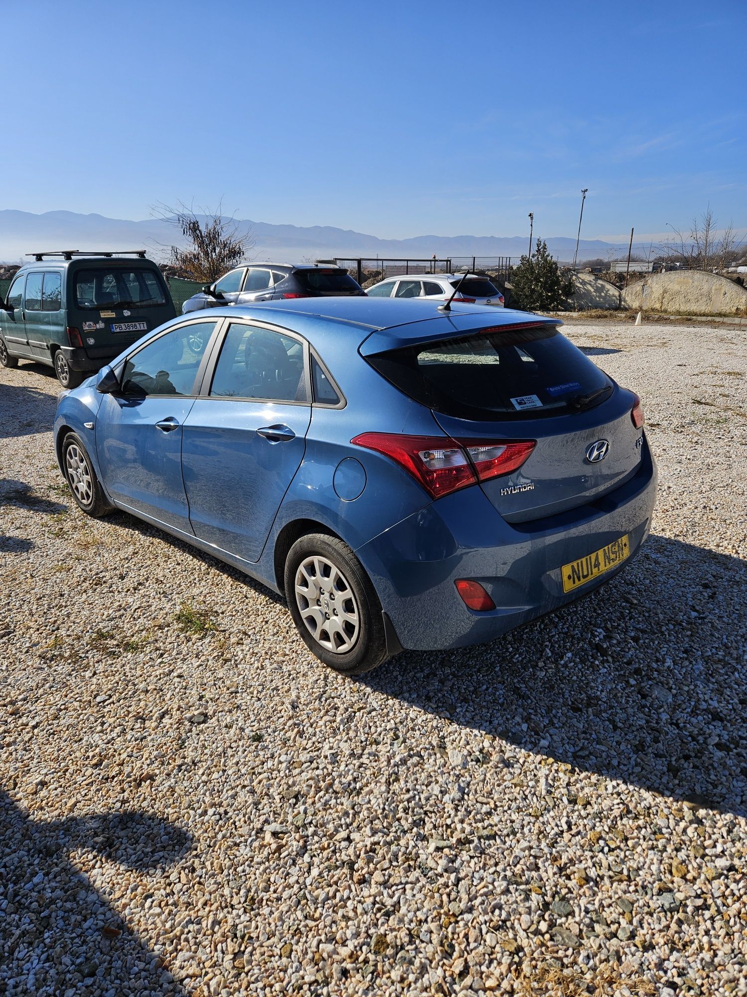 Hyundai i30 на части