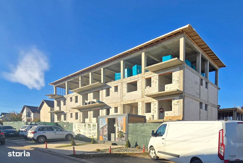 RATE DEZVOLTATOR Apartament 2 camere D 50 mp Lunca Cetatuii SPATE C1