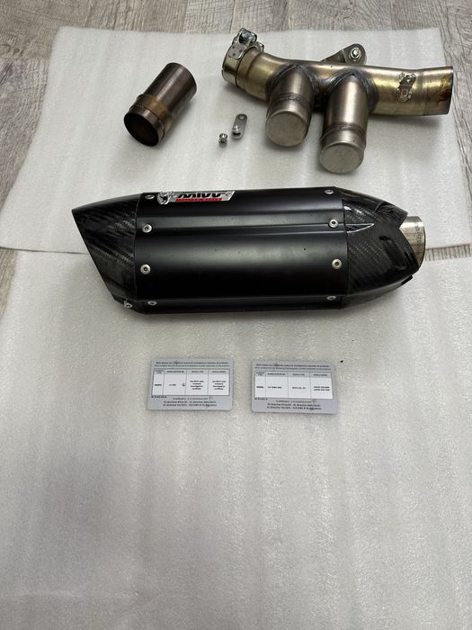 Evacuare Mivv Suono Suzuki GSXR600 K6/K7 2006/2007 Omologata