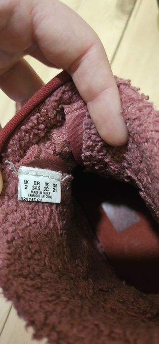 Детски ботуши / апрески Puma 23 и 34 размер