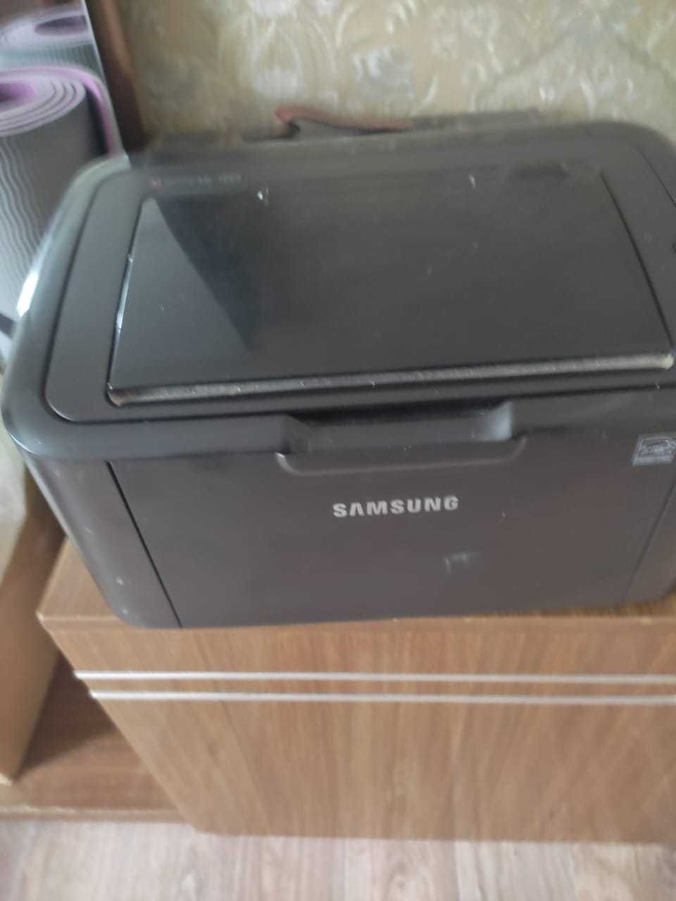 Принтер лазерный Samsung ML-1665, ч/б, A4 50000тг