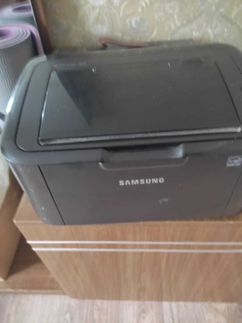 Принтер лазерный Samsung ML-1665, ч/б, A4 40000тг