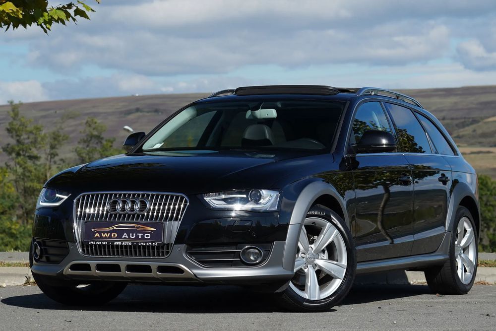 Audi A4 Allroad Quattro I DSG I 190 CP I Euro 6 I GARANTIE 12 luni I RATE I REVIZIE