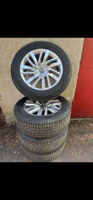 Jante anvelope iarna VW Touareg gen3