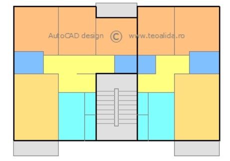 Apartament 2 camere decomandat, etaj 1, Obcini - strada Rulmentului