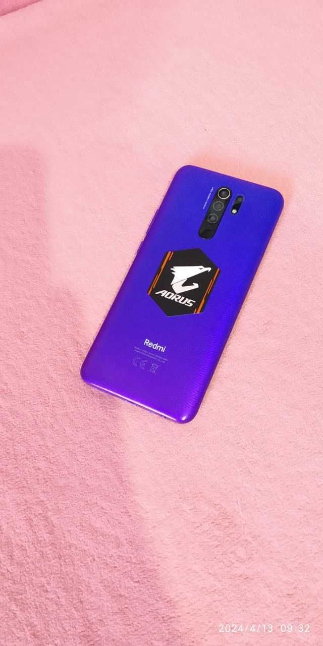 Redmi 9 в хорошем состоянии