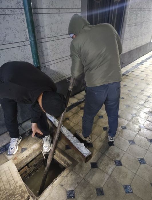 Kanalizatsiya tozlash hizmati 24/7