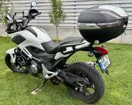 Honda NC700X 2013 ABS (A2 35kW) • 40500 km