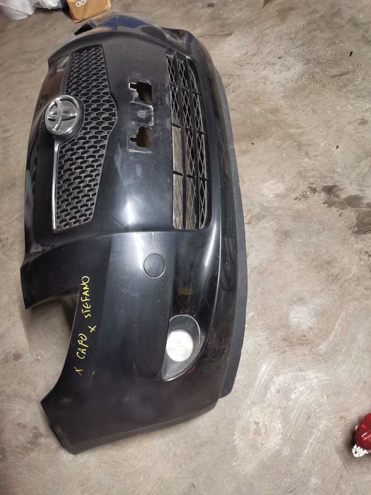 Предна Броня Оборудвана за Toyota Yaris /Тойота Ярис 2006--2010 г.