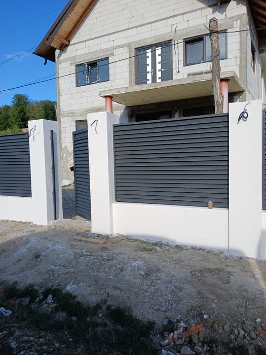 Garduri modele noi și porti