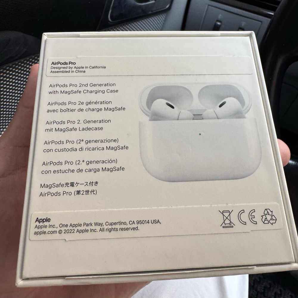 Продам Airpods PRO 2 (ORIGINAL)