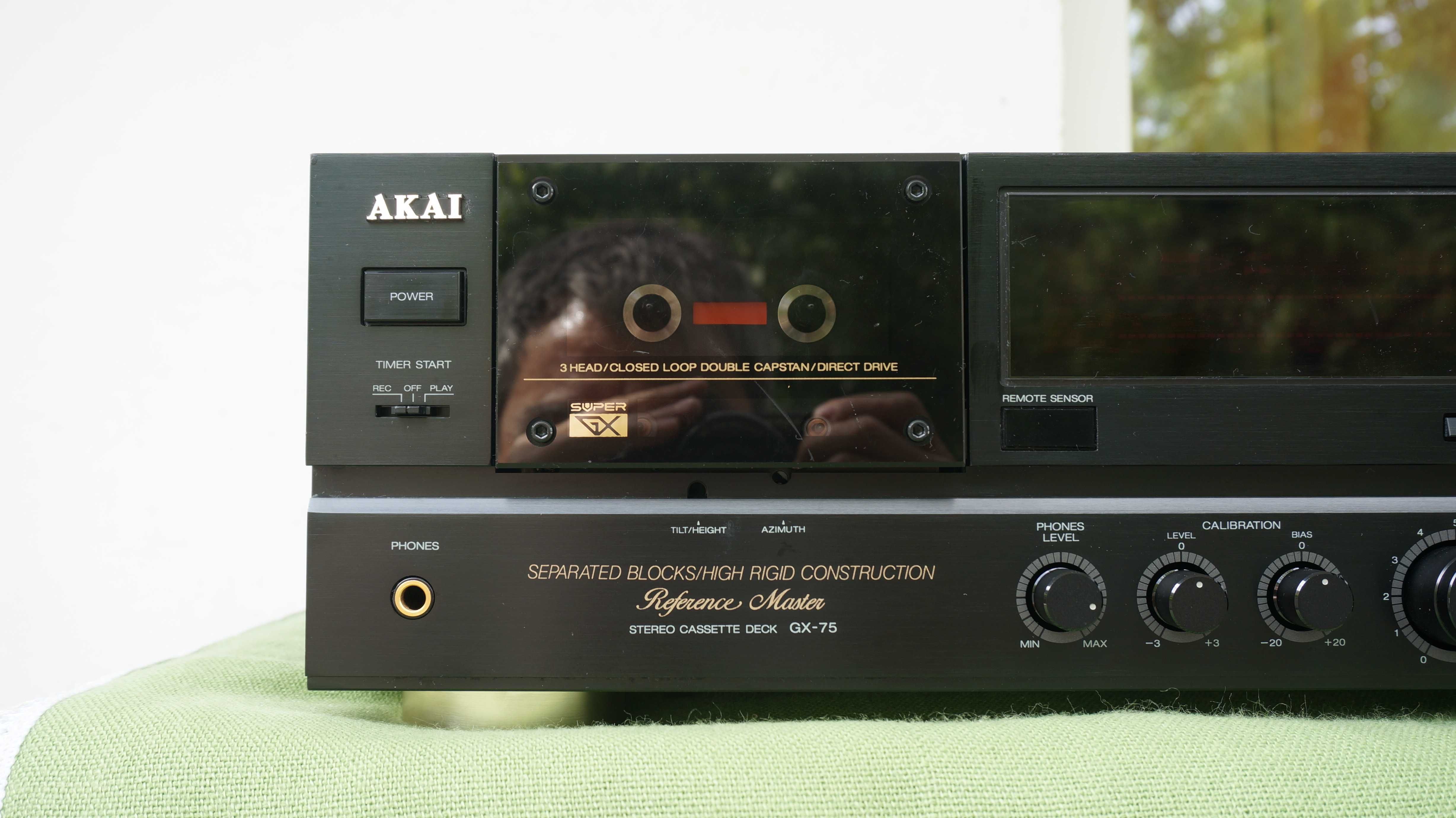 Casetofon deck AKAI GX75