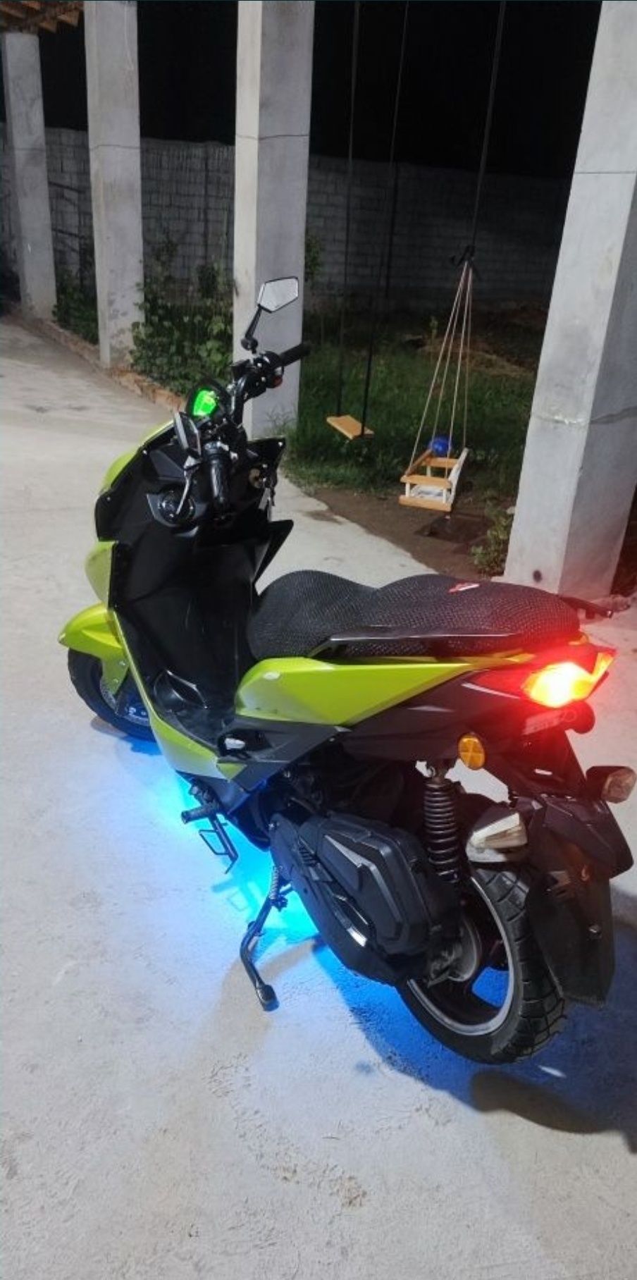Skuter Bodo green