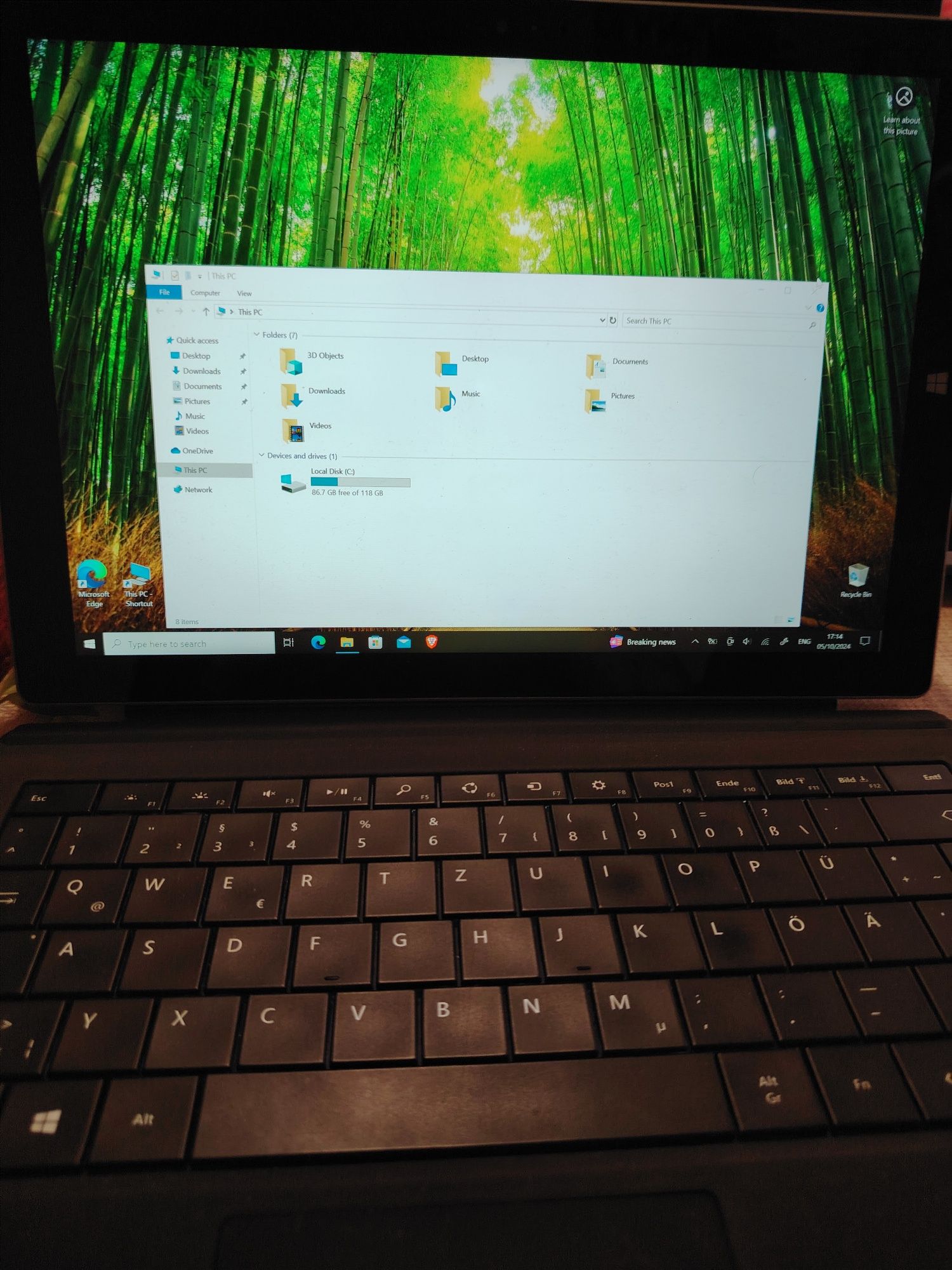 Microsoft Surface Pro 3 1631 Tablet Touchscreen