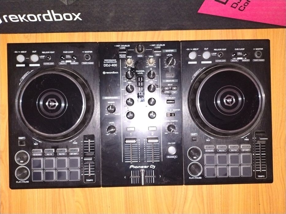 Pioneer DDJ-400 Rekordbox | Dj Controller