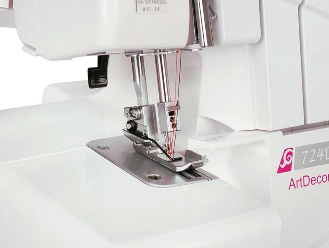 оверлок janome 724d