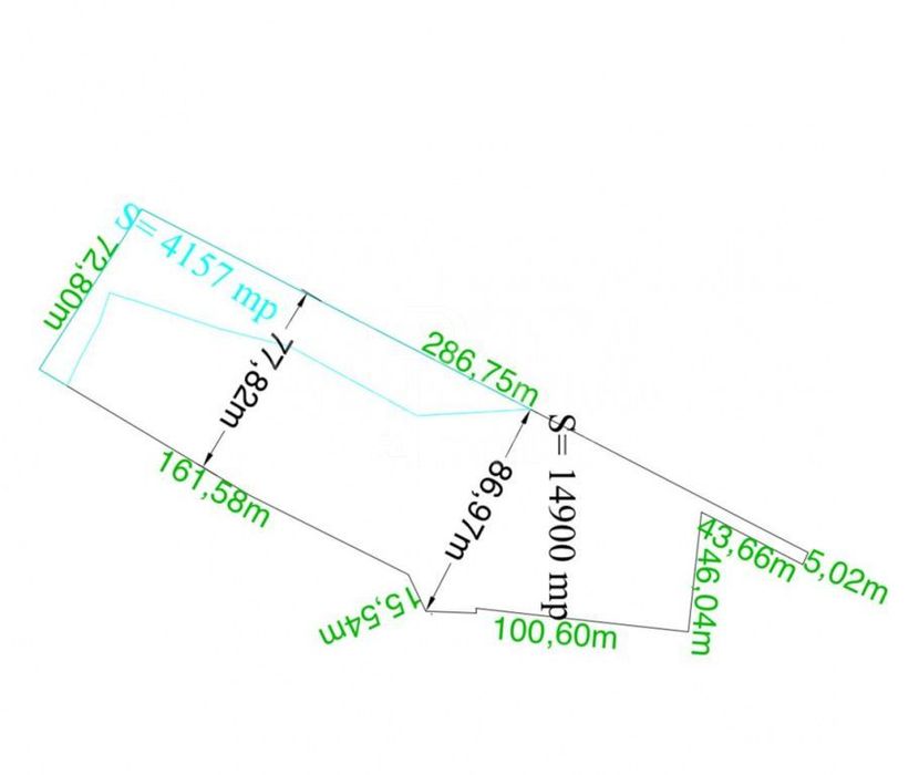 Teren intravilan pentru constructii de vanzare in Jucu