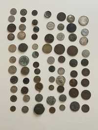 Lot monede vechi pentru colectionari