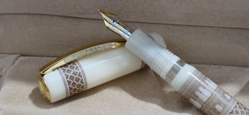 Stilou Visconti Art Mudejar – ediție limitată, NOS (nefolosit)