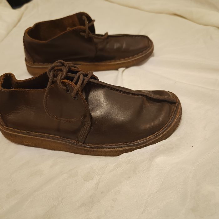 Ghete clarks piele naturala 41.5