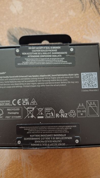 Samsung Galaxy Buds3 Pro Silver слушалки