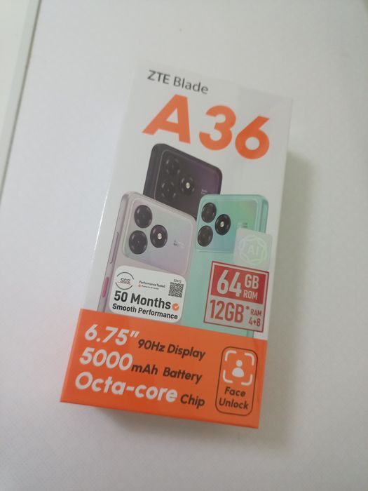 ZTE blade A36 64 GB 4Gb