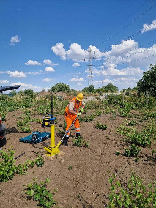 Studiu Geotehnic  – Foraje, Rapoarte, Avize Rapide