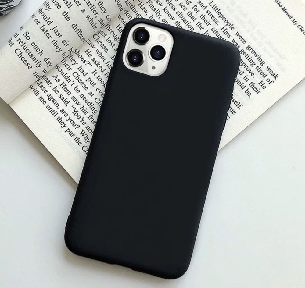 Iphone 11/12/13 PRO - Husa X CASE Ultra Slim Silicon Interior Fin