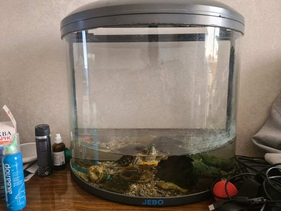 Аквариум для рыб/черепахи