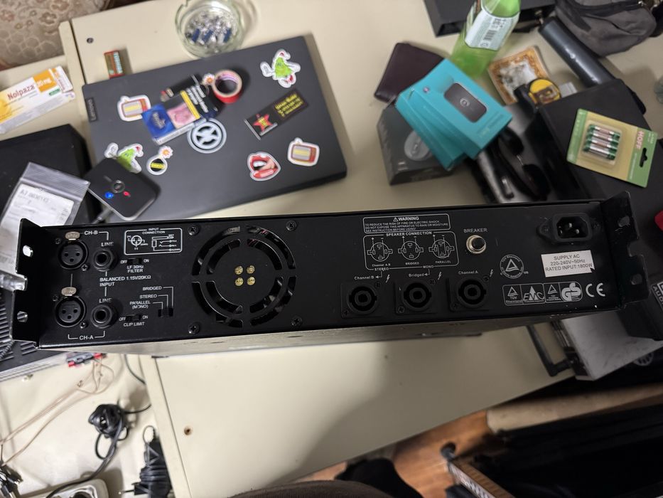 Amplificator ,putere DAP Pro Mission 900