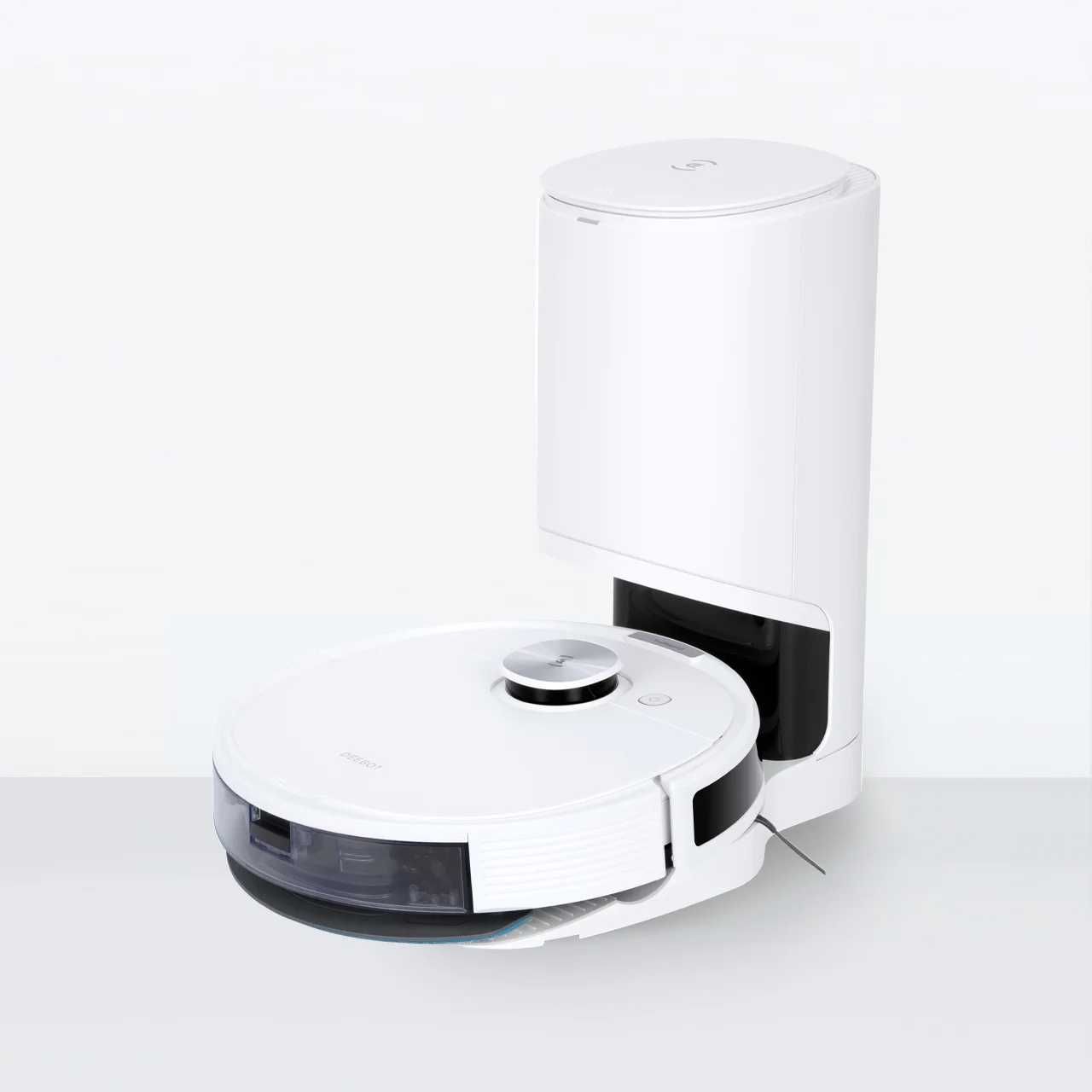 Прахосмукачка робот със станция за мокро-сухо ECOVACS DEEBOT N10 Plus,